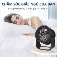 Quạt tích điện để bàn Kachi MK372 | Dung lượng pin 4000mAH