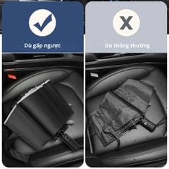 Dù tự gấp gọn 24 nan rộng 110cm Kachi chống UV MK376