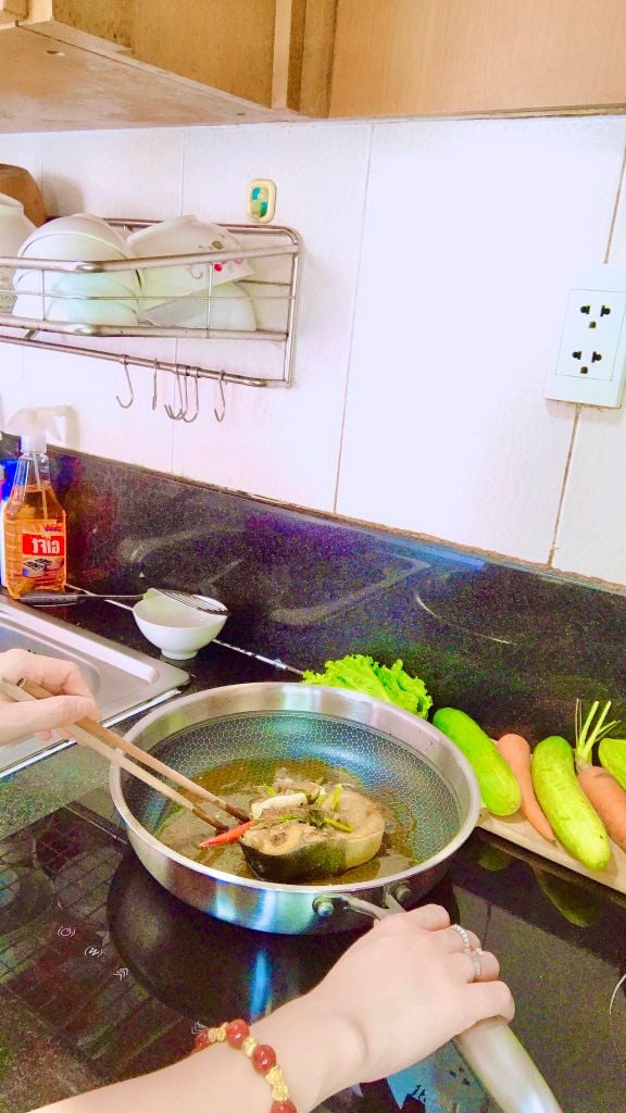 Chảo Chống Dính Mishio Black Cube MK252 Size 30