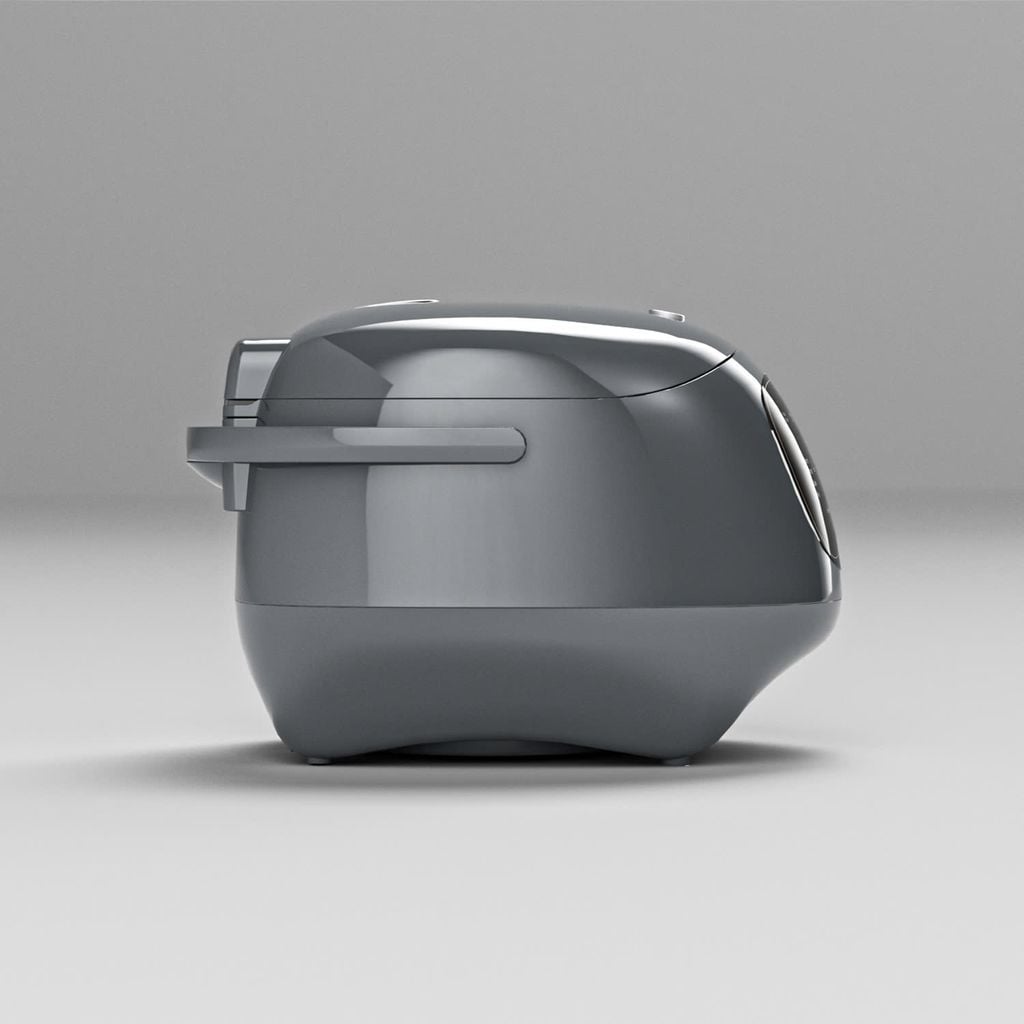 Nồi cơm điện lòng sứ dưỡng sinh 1.2L Mishio MK381