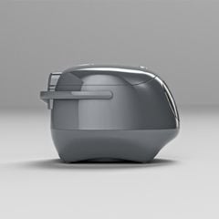 Nồi cơm điện lòng sứ dưỡng sinh 1.2L Mishio MK381