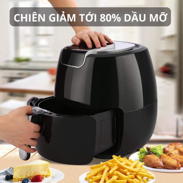 GIÁ NỒI CHIÊN KHÔNG DẦU