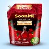  Nước giặt hương nước hoa Soonmi túi lớn 3.8L 
