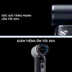 Quạt Phản Lực Cầm Tay Kachi MK406 – Pin 4000mAh, Gió Mạnh Gấp 1.5 Lần