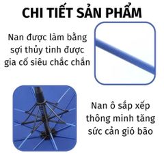 Ô Che Mưa Cỡ Lớn Kachi MK416 – Dù Cao Cấp Gập Gọn, Tự Động, Chống Gió Lật, Chống Tia UV