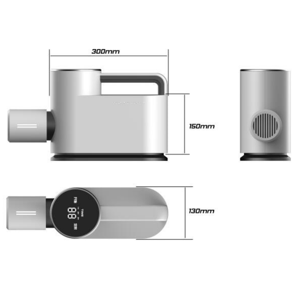 Máy Sấy UV Diệt Khuẩn Quần Áo, Chăn Nệm, Giày Mishio MK308