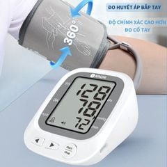 Máy đo huyết áp bắp tay Kachi JN-163B MK | Trợ lý AI đọc kết quả tiếng Việt | Hỗ trợ người cao tuổi mắt kém
