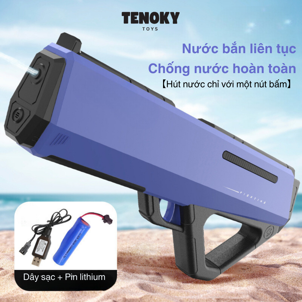 Máy Phun Nước Đồ Chơi Chạy Pin TENOKY MK401