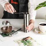  Máy xay hạt cafe Mishio chỉnh độ thô mịn phù hợp pha máy, pha phin, coldbrew 