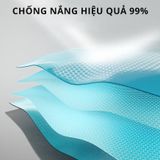  Dù xếp gọn 8 nan rộng 100cm Kachi MK375 chống UV 