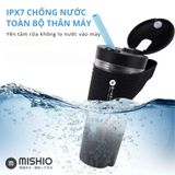  Máy xay sinh tố chạy pin 460ml Mishio MK371 cầm tay mang đi mọi nơi dễ dàng 