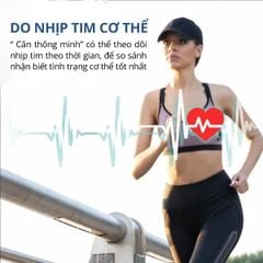 Máy quét chỉ số cơ thể Kachi MK370 | Công nghệ FEETID nhận diện chỉ số cơ thể không cần kết nối app