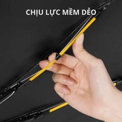 Dù tự gấp gọn 24 nan rộng 110cm Kachi chống UV MK376