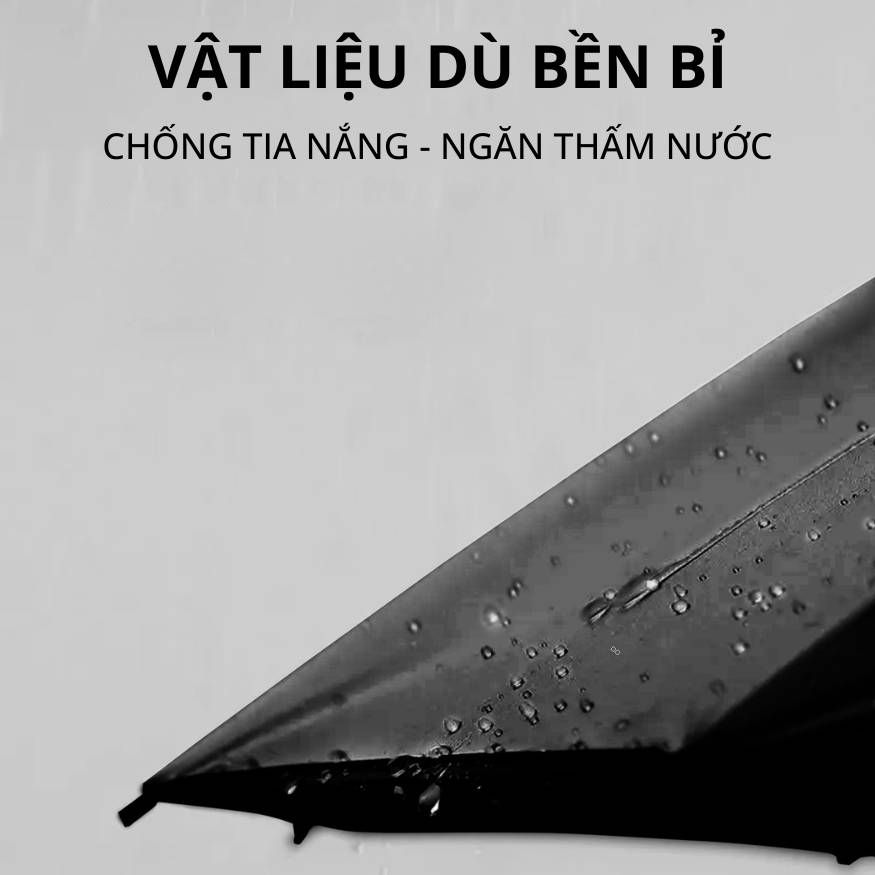  Dù xếp gọn 8 nan rộng 100cm Kachi MK375 chống UV 