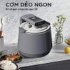  Nồi Cơm Điện Áp Suất Lòng Sứ Dưỡng Sinh Mishio MK396 dung tích 0.8L cho 1-2 người – Bí Quyết Cho Cơm Gạo Lứt 
