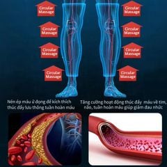 Máy nén ép trị liệu suy giãn tĩnh mạch chân Kachi MK394