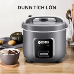 Nồi Cơm Điện Lòng Niêu Mishio MK410 – Dung tích 1 Lít 5