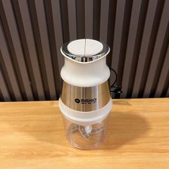 Máy Xay Mini Mishio MK389 - Dung Tích 0.8L, Xay Đồ Ăn Dặm, Gia Vị, Đồ Khô, Công Suất 250W Mạnh Mẽ