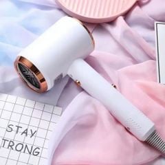 Máy sấy tóc nóng lạnh Kachi MK404 – Nhỏ gọn, thời trang, sấy tóc nhanh chóng