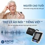  Máy Đo Huyết Áp Kachi Có Giọng Nói (BLS-2009A) 