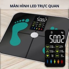 Máy quét chỉ số cơ thể Kachi MK370 | Công nghệ FEETID nhận diện chỉ số cơ thể không cần kết nối app