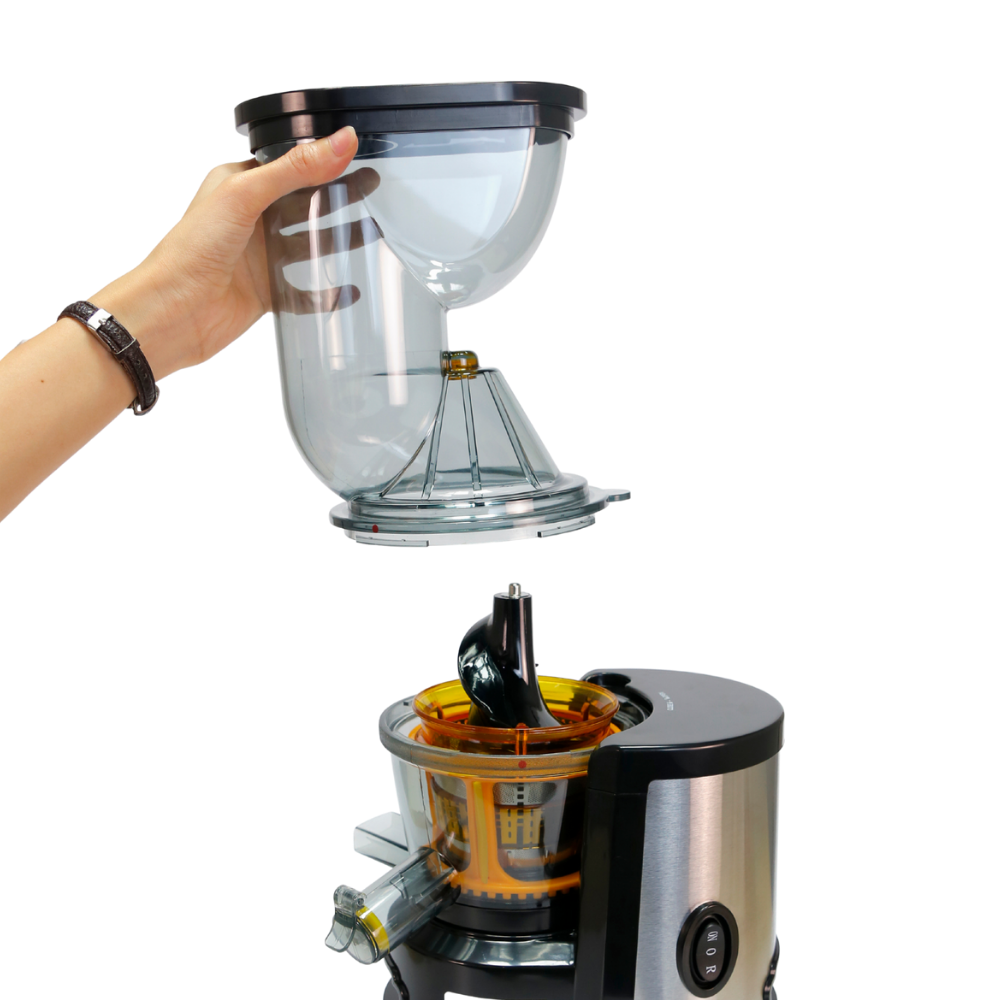 Máy Ép Trái Cây cao cấp Mishio MK313 Slowjuicer motor đồng trọng lượng máy 8.0kg