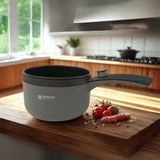  Nồi Nấu Ceramic Mishio MK321 dung tích 1.5L kèm xửng hấp inox 304 