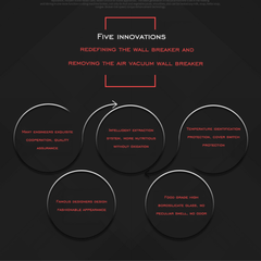 Máy làm sữa hạt và Xay Chân Không Mishio MK307 800W 1.75L