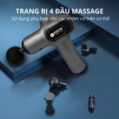 Máy massage cầm tay Kachi MK377 với 9 cấp độ rung