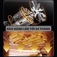 Nồi Chiên Không Dầu Kèm Vỉ Nướng 2-in-1 Mishio MK407: Nâng Tầm Món Ngon, Tiện Lợi Vượt Trội