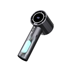 Quạt cầm tay mini Kachi MK400 pin khoẻ 100 cấp độ gió