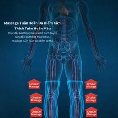 Máy nén ép trị liệu suy giãn tĩnh mạch chân Kachi MK394