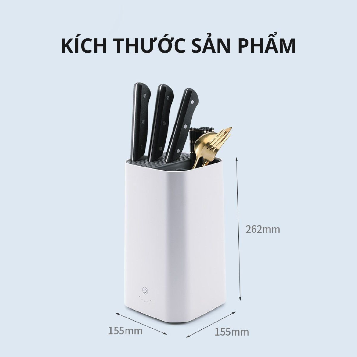  Máy sấy diệt khuẩn muỗng đũa dao kéo Mishio MK379 