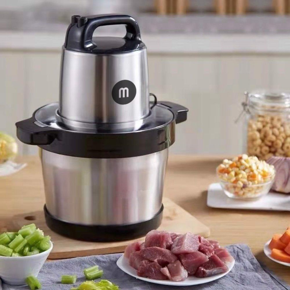 máy xay giò chả mishio