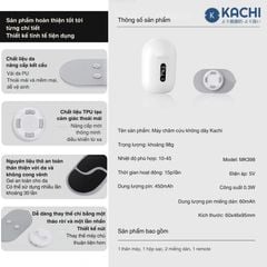Máy Châm Cứu Xung Điện Không Dây Kachi MK398 – Giải Pháp Thư Giãn & Giảm Đau Hiệu Quả