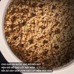 Nồi cơm điện lòng sứ dưỡng sinh 1.2L Mishio MK381