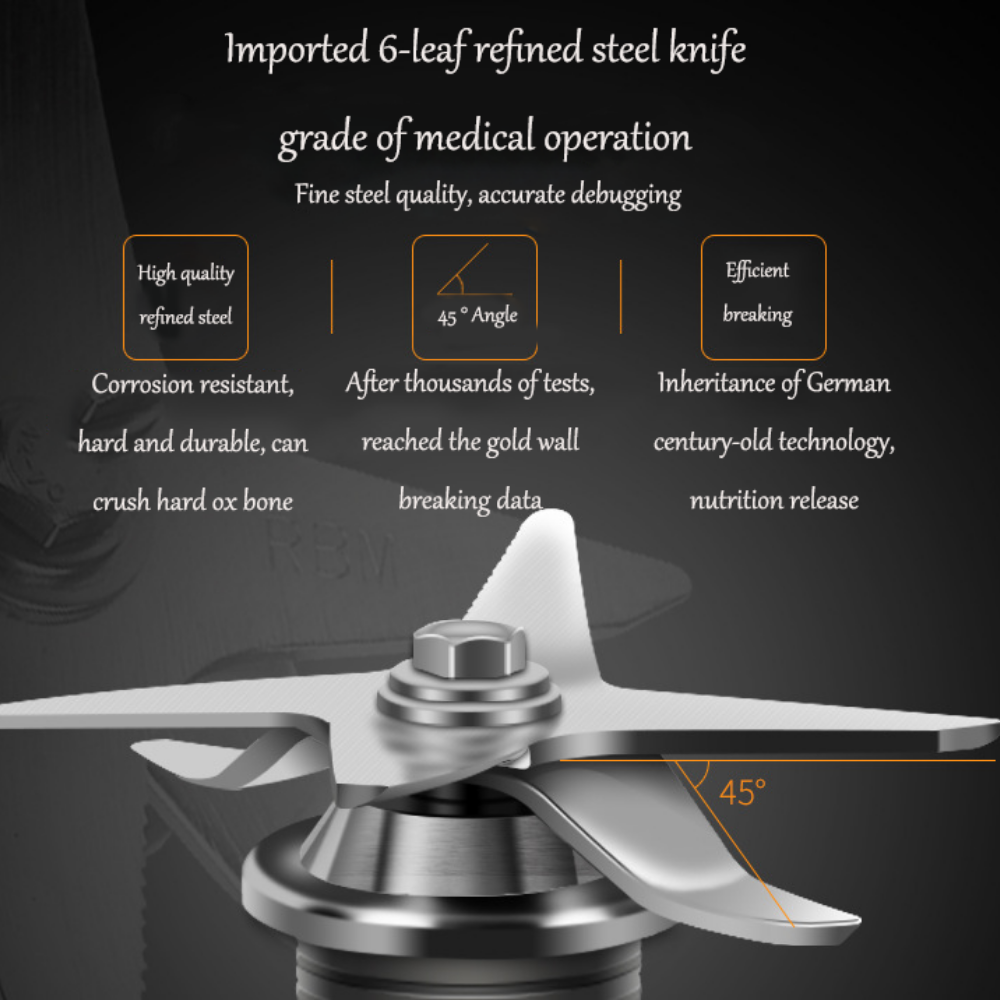 Máy làm sữa hạt và Xay Chân Không Mishio MK307 800W 1.75L