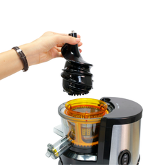 Máy Ép Trái Cây cao cấp Mishio MK313 Slowjuicer motor đồng trọng lượng máy 8.0kg