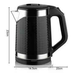 Bình đun siêu tốc Mishio MK403 dung tích 1.8L vỏ nhựa cách nhiệt chống bỏng