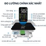  Máy quét chỉ số cơ thể Kachi MK370 CÔNG NGHỆ FEETID NHẬN DIỆN NGƯỜI DÙNG MÀ K CẦN KẾT NỐI APP 