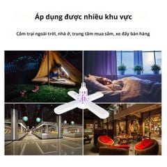 Đèn LED Diệt Muỗi Kachi MK409 – Chiếu Sáng Hiệu Quả, Bảo Vệ Gia Đình Mỗi Ngày