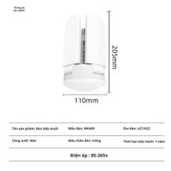 Đèn LED Diệt Muỗi Kachi MK409 – Chiếu Sáng Hiệu Quả, Bảo Vệ Gia Đình Mỗi Ngày