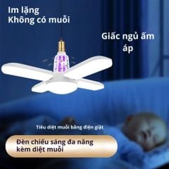 Đèn LED Diệt Muỗi Kachi MK409 – Chiếu Sáng Hiệu Quả, Bảo Vệ Gia Đình Mỗi Ngày