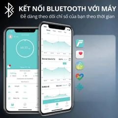 Máy quét chỉ số cơ thể Kachi MK370 | Công nghệ FEETID nhận diện chỉ số cơ thể không cần kết nối app