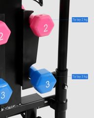 Xe đạp thể dục liên hoàn Airbike MK295