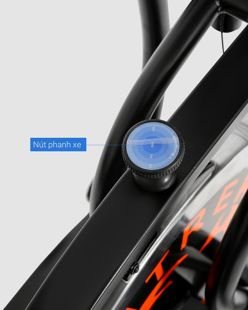 Xe đạp thể dục liên hoàn Airbike MK295