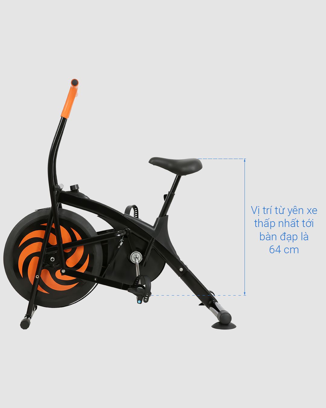  Xe Đạp Tập Thể Dục Tại Nhà Airbike Sport MK305 