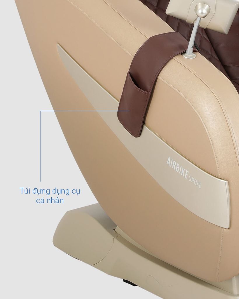 Ghế massage cao cấp Airbike Sport MK327 - hàng trưng bày thanh lý