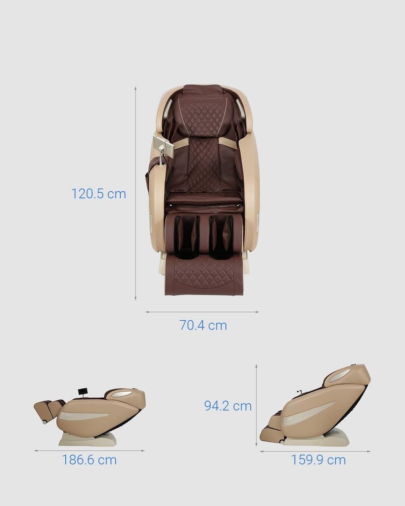 Ghế massage cao cấp Airbike Sport MK327 - hàng trưng bày thanh lý