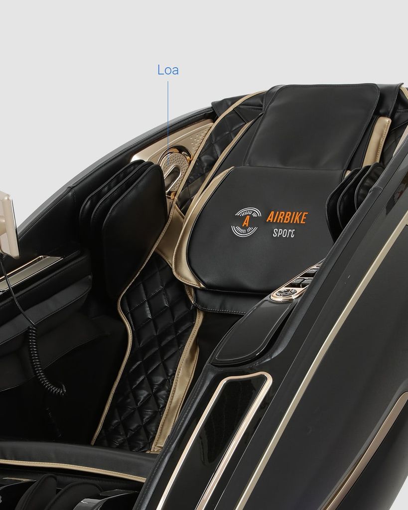 Ghế massage cao cấp Airbike Sport MK337 - trưng bày thanh lý